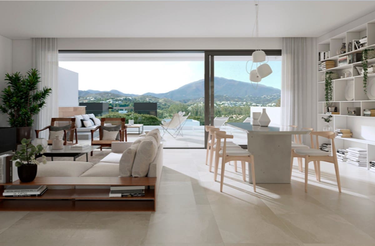 3 quarto Apartamento para venda em Estepona com piscina garagem - 850 000 € (Ref: 9470236)