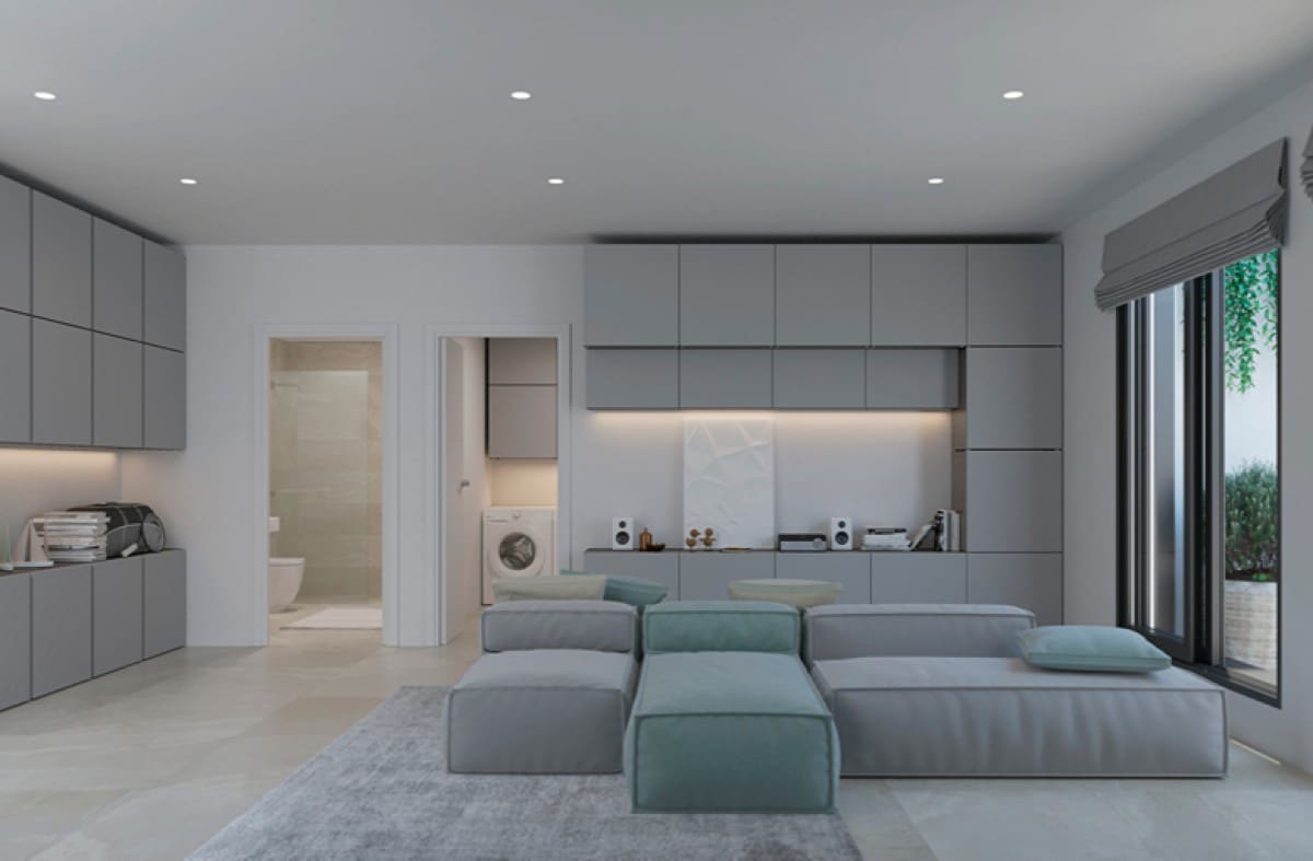 3 quarto Apartamento para venda em Estepona com piscina garagem - 850 000 € (Ref: 9470236)