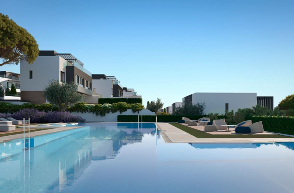 3 quarto Apartamento para venda em Estepona com piscina garagem - 850 000 € (Ref: 9470236)