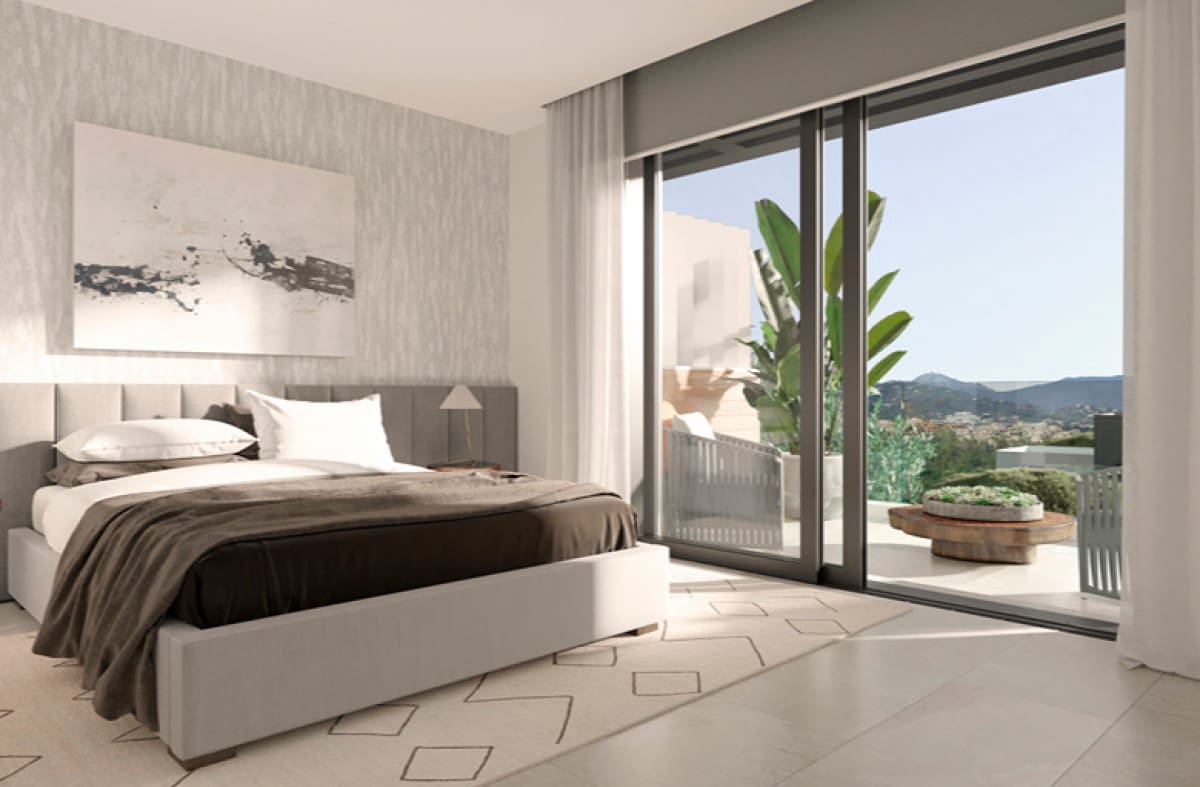 3 quarto Apartamento para venda em Estepona com piscina garagem - 850 000 € (Ref: 9470236)