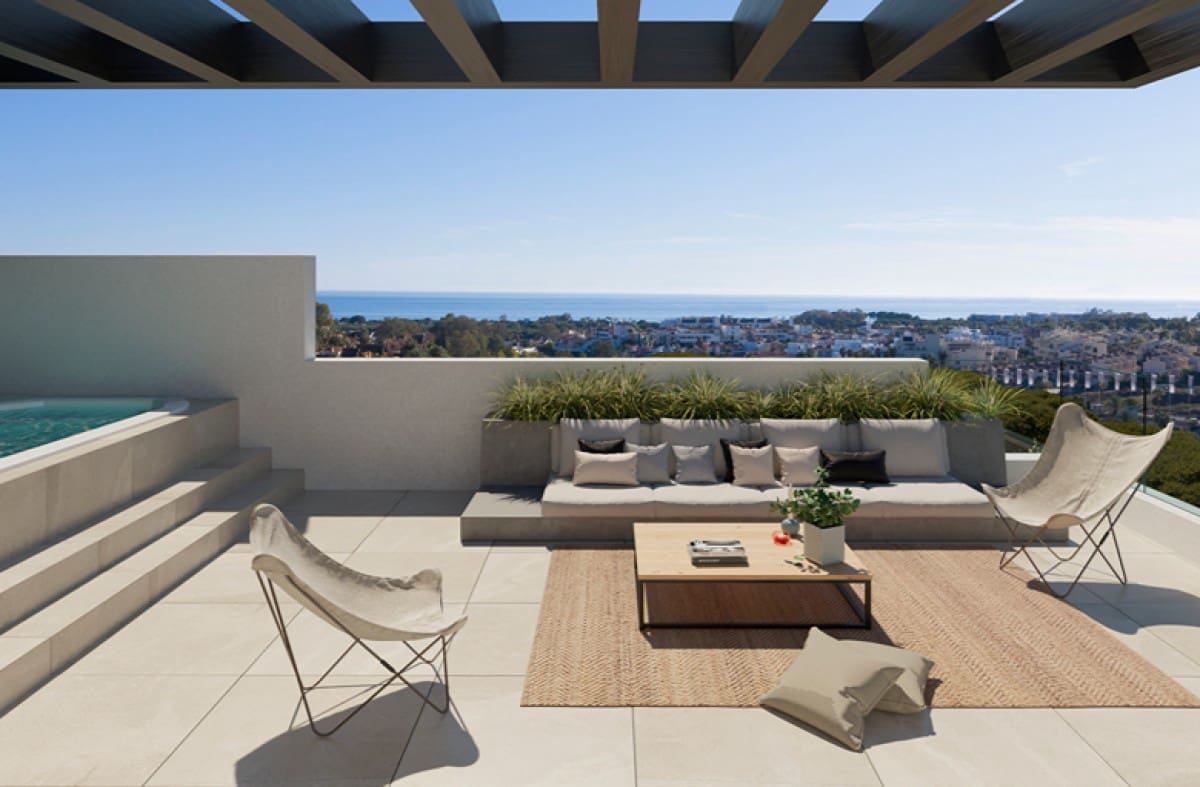 3 quarto Apartamento para venda em Estepona com piscina garagem - 850 000 € (Ref: 9470236)