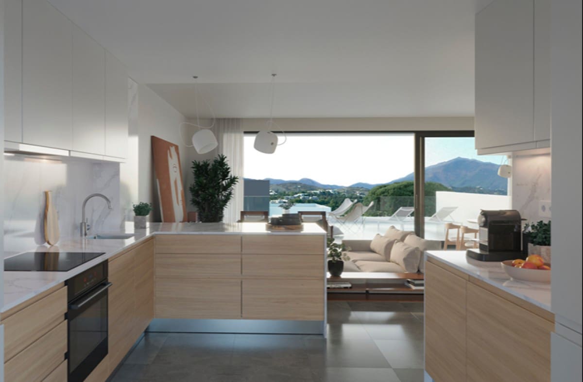 3 quarto Apartamento para venda em Estepona com piscina garagem - 850 000 € (Ref: 9470236)