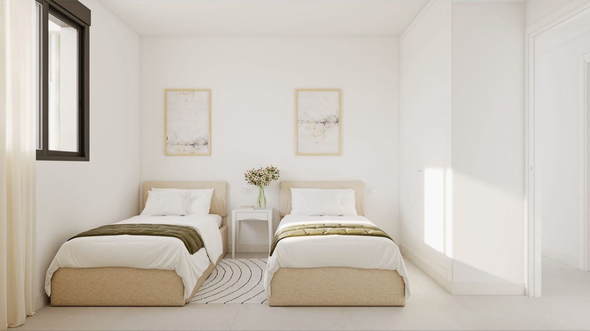 2 makuuhuone Huoneisto myytävänä paikassa Malaga kaupunki mukana uima-altaan 
autotalli - 331 000 € (Ref: 9483429)