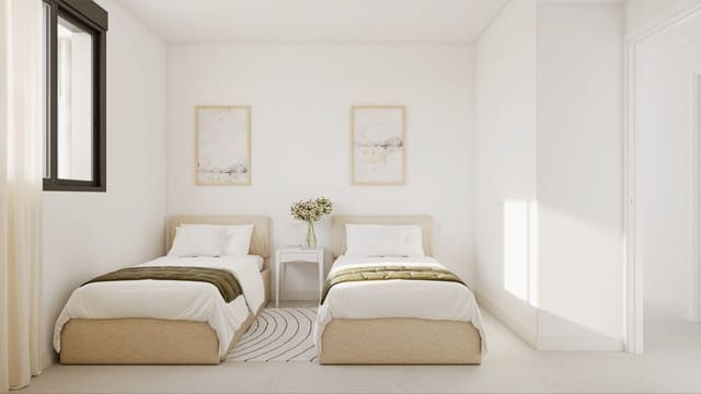 2 makuuhuone Huoneisto myytävänä paikassa Cruz de Humilladero, Málaga kaupunki mukana uima-altaan 
autotalli - 331 000 € (Ref: 9483429)