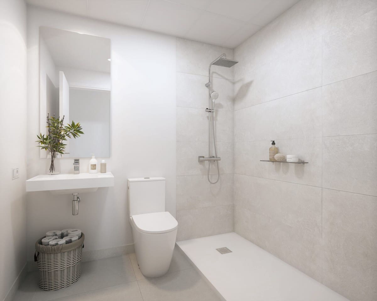 2 makuuhuone Huoneisto myytävänä paikassa Malaga kaupunki mukana uima-altaan 
autotalli - 331 000 € (Ref: 9483429)