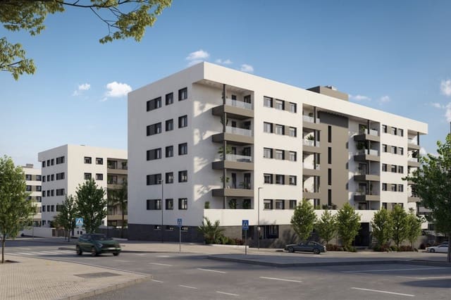 2 makuuhuone Huoneisto myytävänä paikassa Cruz de Humilladero, Málaga kaupunki mukana uima-altaan 
autotalli - 331 000 € (Ref: 9483429)