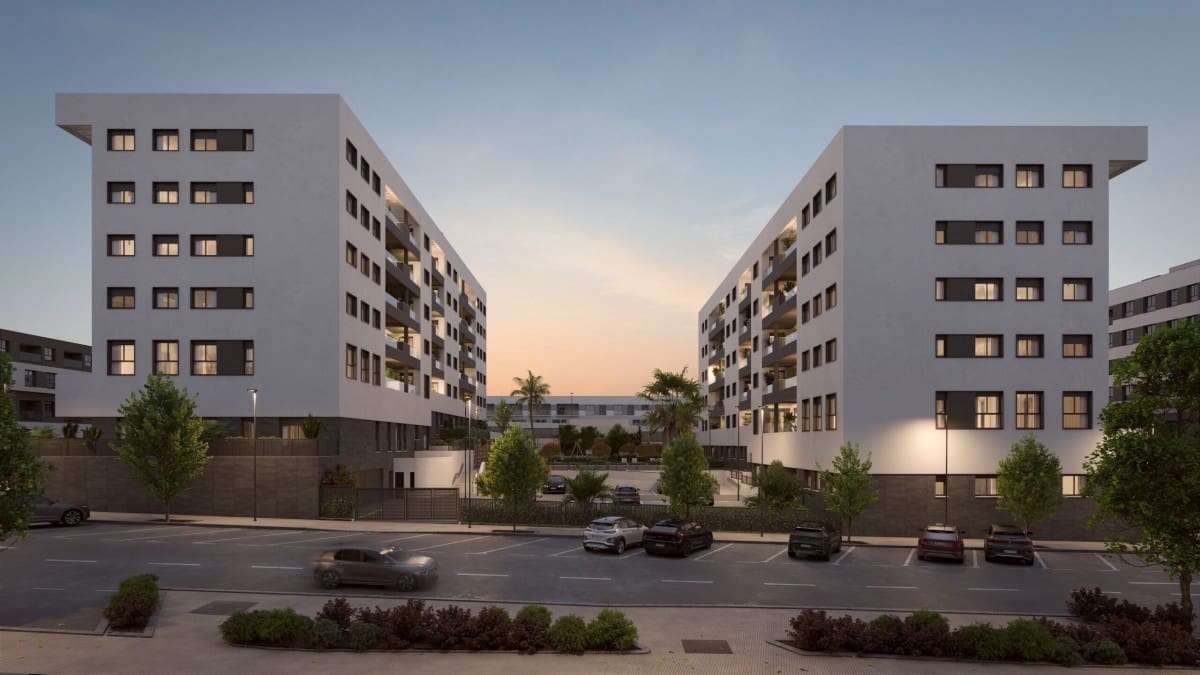 2 makuuhuone Huoneisto myytävänä paikassa Malaga kaupunki mukana uima-altaan 
autotalli - 331 000 € (Ref: 9483429)