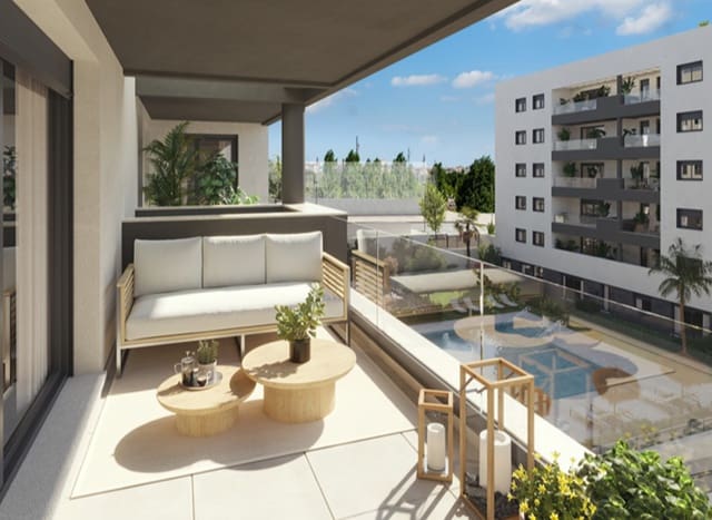 2 makuuhuone Huoneisto myytävänä paikassa Cruz de Humilladero, Málaga kaupunki mukana uima-altaan 
autotalli - 331 000 € (Ref: 9483429)