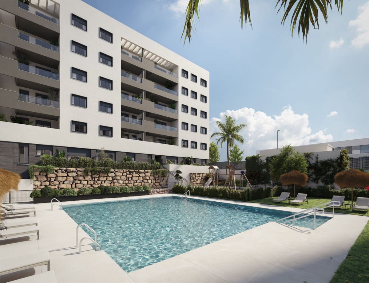 2 makuuhuone Huoneisto myytävänä paikassa Malaga kaupunki mukana uima-altaan 
autotalli - 331 000 € (Ref: 9483429)