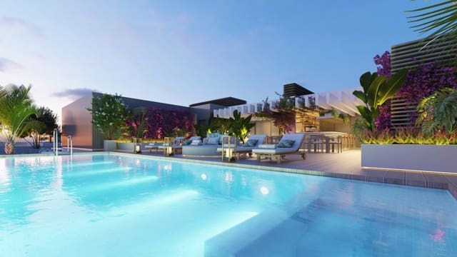 4 soveværelse Lejlighed til salg i Carretera de Cadiz, Málaga by med swimmingpool garage - € 4.408.000 (Ref: 9483430)