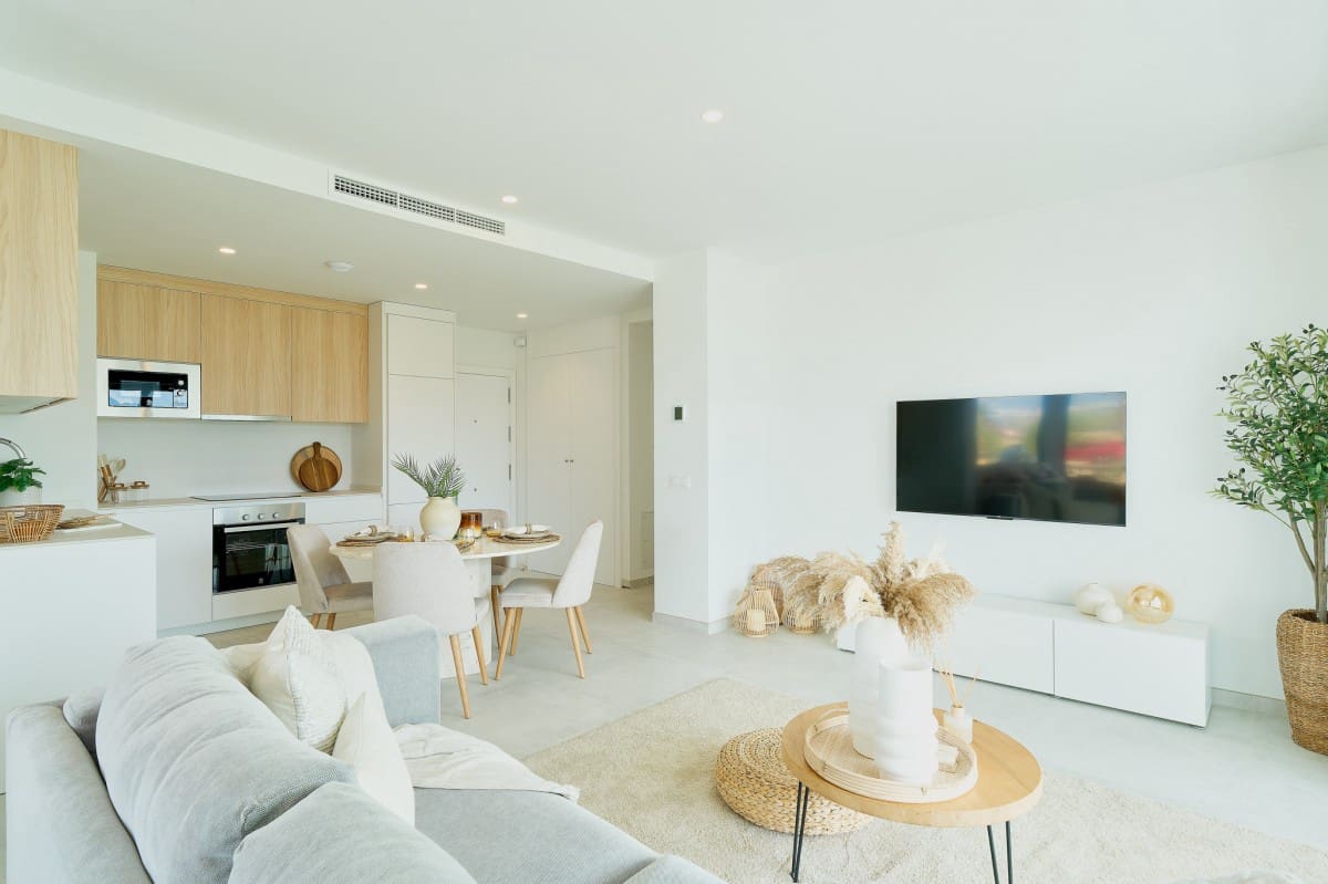 3 makuuhuone Huoneisto myytävänä paikassa Malaga kaupunki mukana uima-altaan 
autotalli - 399 000 € (Ref: 9483431)