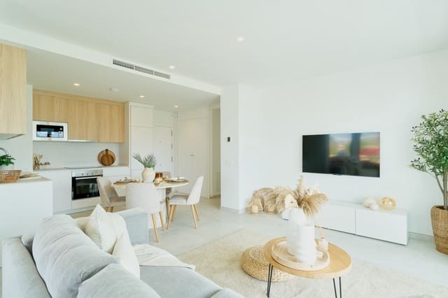 3 makuuhuone Huoneisto myytävänä paikassa Málaga kaupunki mukana uima-altaan 
autotalli - 399 000 € (Ref: 9483431)