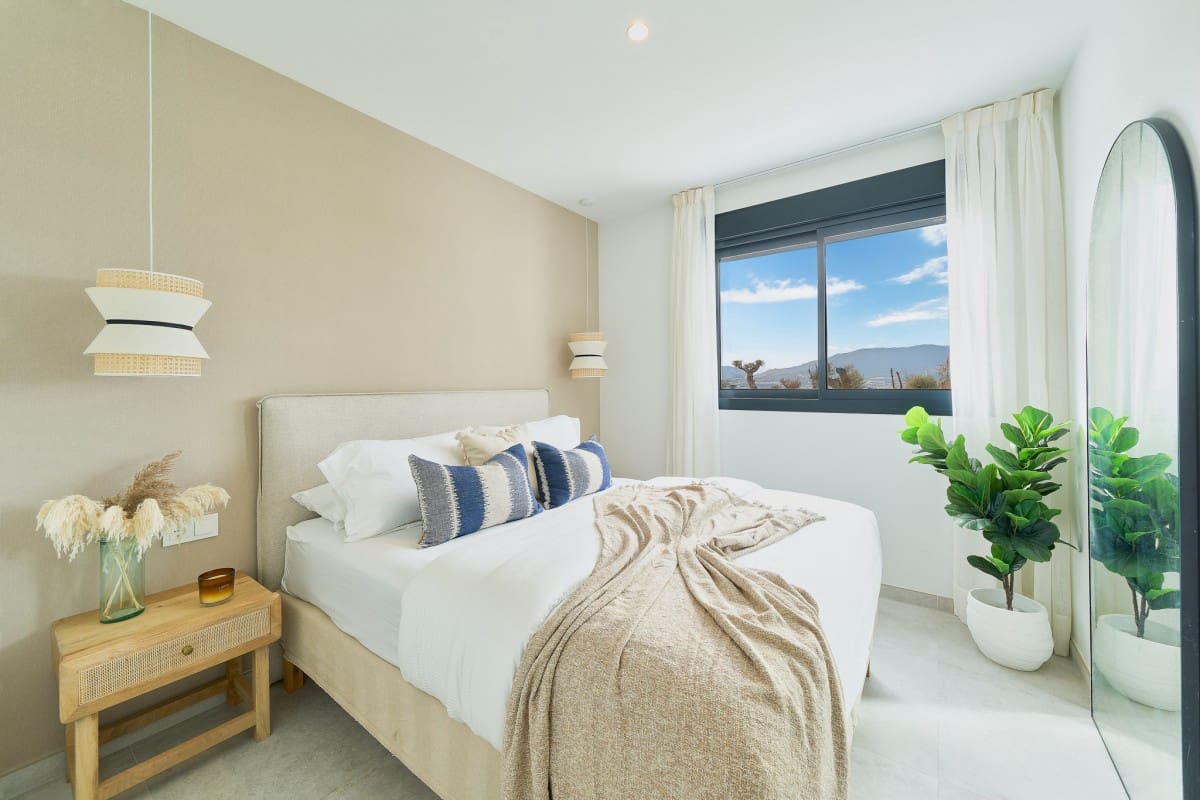 3 makuuhuone Huoneisto myytävänä paikassa Malaga kaupunki mukana uima-altaan 
autotalli - 399 000 € (Ref: 9483431)