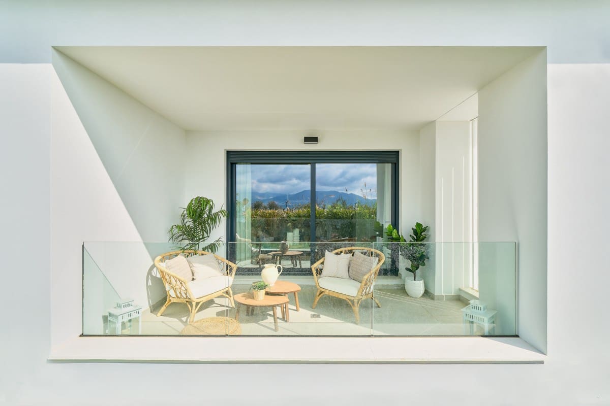 3 makuuhuone Huoneisto myytävänä paikassa Malaga kaupunki mukana uima-altaan 
autotalli - 399 000 € (Ref: 9483431)