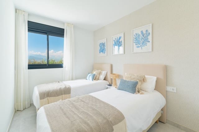 3 makuuhuone Huoneisto myytävänä paikassa Málaga kaupunki mukana uima-altaan 
autotalli - 399 000 € (Ref: 9483431)