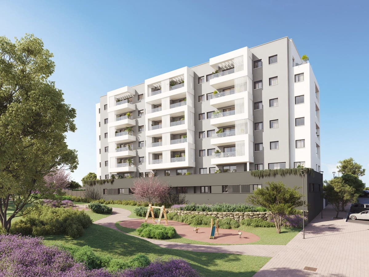 3 makuuhuone Huoneisto myytävänä paikassa Malaga kaupunki mukana uima-altaan 
autotalli - 399 000 € (Ref: 9483431)