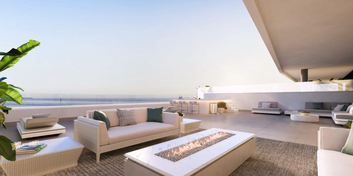 2 soveværelse Lejlighed til salg i Marbella med swimmingpool garage - € 509.000 (Ref: 9501930)