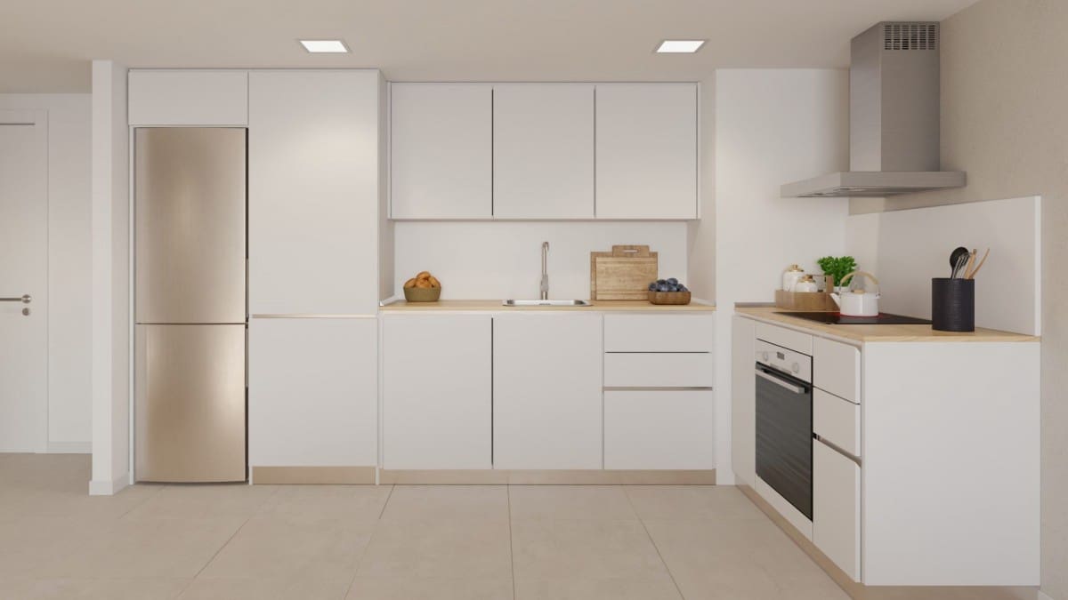 2 makuuhuone Huoneisto myytävänä paikassa La Cala de Mijas mukana uima-altaan 
autotalli - 423 600 € (Ref: 9527427)