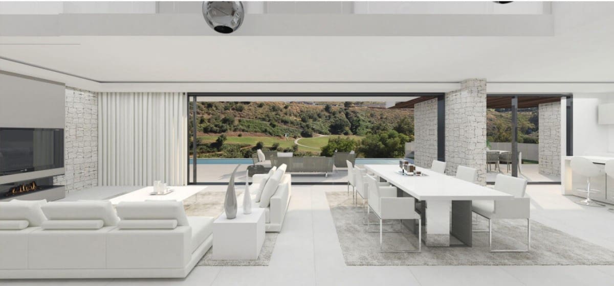 4 Zimmer Villa zu verkaufen in Mijas Golf mit Pool Garage - 1.725.000 € (Ref: 9570793)