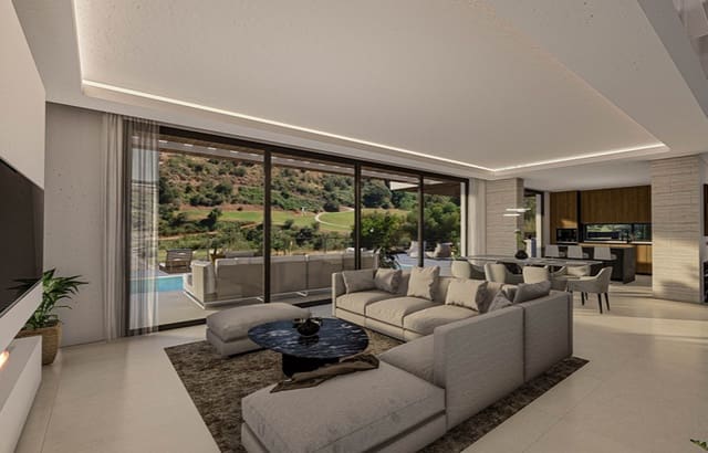 4 Zimmer Villa zu verkaufen in Mijas Golf, Mijas mit Pool Garage - 1.725.000 € (Ref: 9570793)