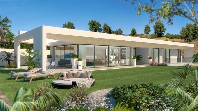 3 Zimmer Villa zu verkaufen in Mijas Golf, Mijas mit Pool Garage - 1.590.000 € (Ref: 9570794)