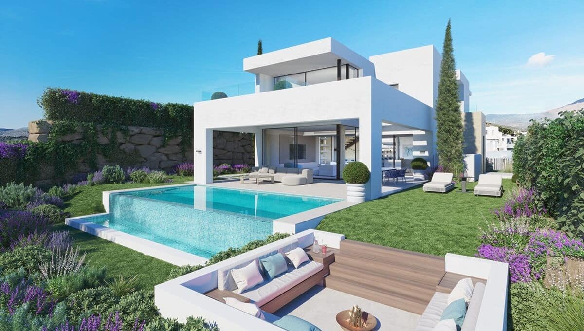 3 quarto Moradia para venda em Estepona com piscina garagem - 1 440 000 € (Ref: 9607580)