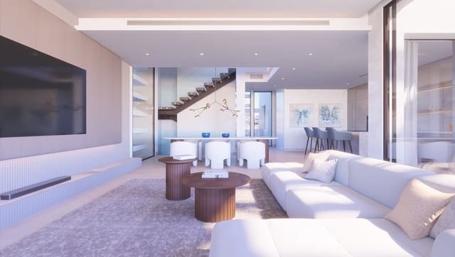 3 bedroom Villa for sale in Estepona with pool garage - € 1,440,000 (Ref: 9607580)