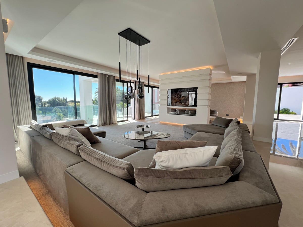 6 sypialnia Willa na sprzedaż w Benahavis z basenem garażem - 7 950 000 € (Ref: 9627312)