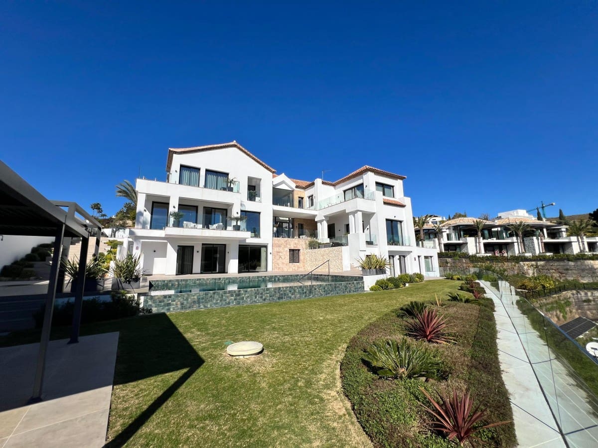 6 sypialnia Willa na sprzedaż w Benahavis z basenem garażem - 7 950 000 € (Ref: 9627312)