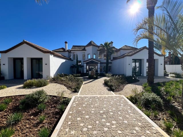 6 makuuhuone Huvila myytävänä paikassa Benahavís mukana uima-altaan 
autotalli - 7 950 000 € (Ref: 9627312)