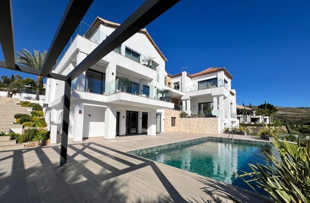 6 soveværelse Villa til salg i Benahavís med swimmingpool garage - € 7.950.000 (Ref: 9627312)