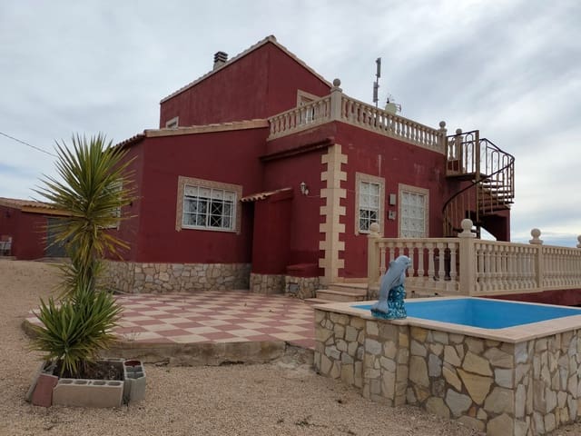4 quarto Quinta/Casa Rural para venda em Cehegín - 215 000 € (Ref: 9103178)