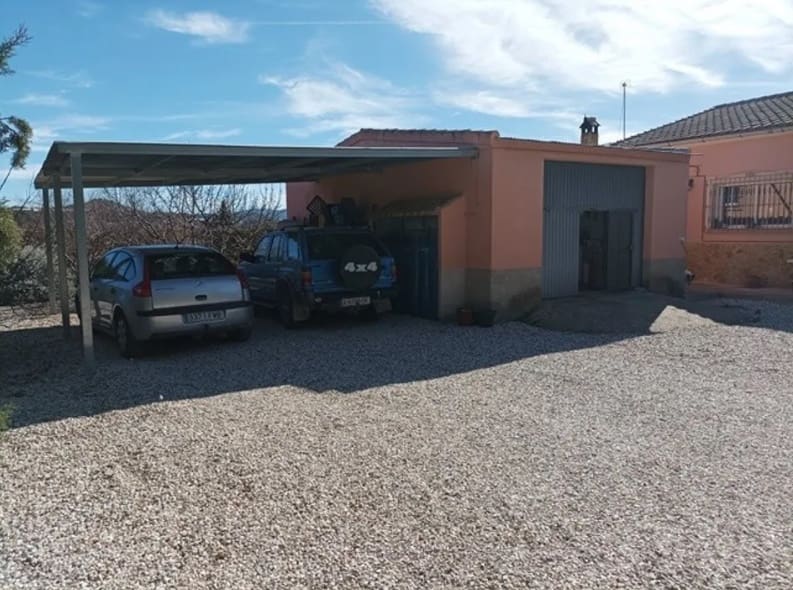 3 sypialnia Finka/Dom wiejski na sprzedaż w Cehegin z basenem garażem - 240 000 € (Ref: 9106731)
