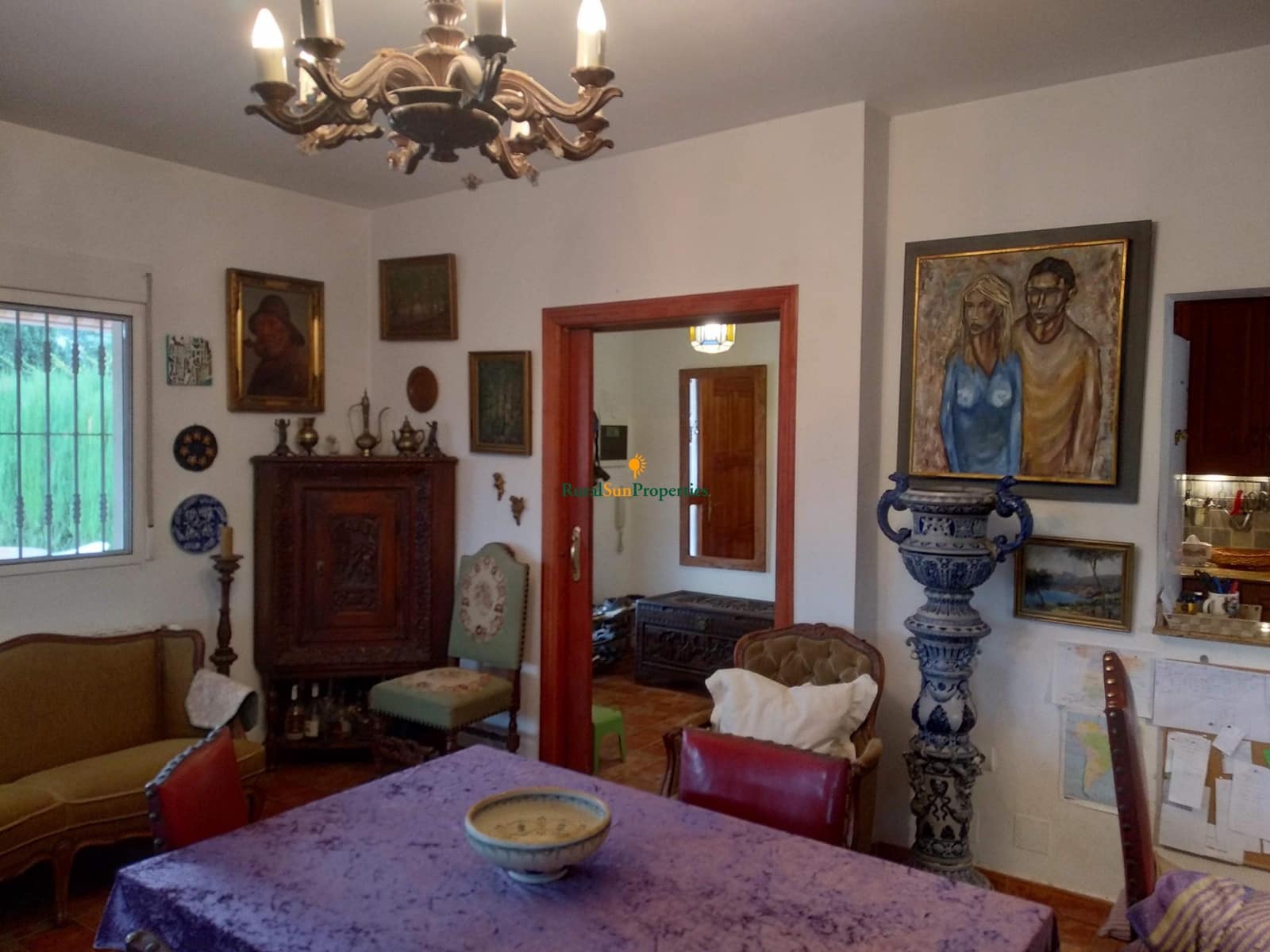 3 sypialnia Finka/Dom wiejski na sprzedaż w Cehegin z basenem garażem - 240 000 € (Ref: 9106731)