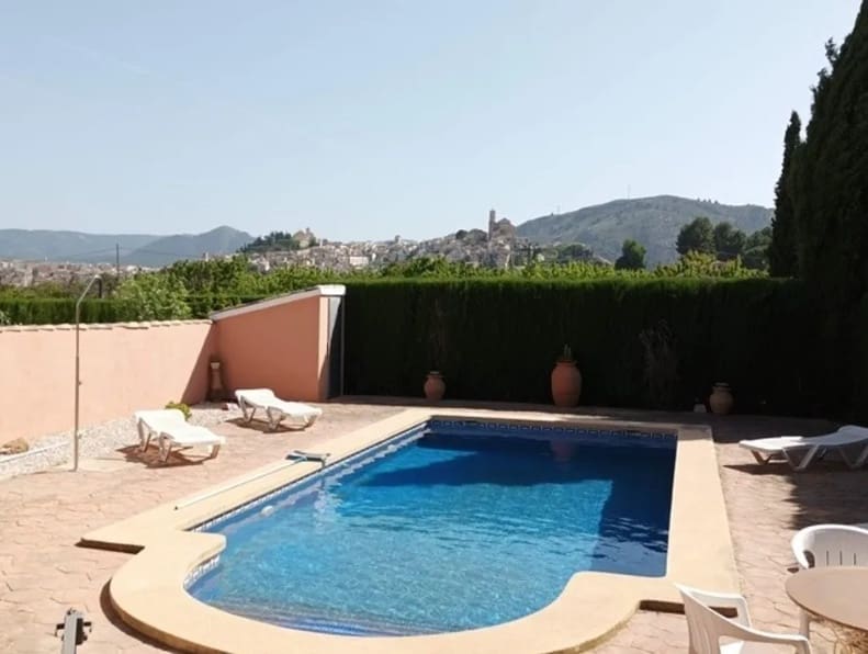 3 sypialnia Finka/Dom wiejski na sprzedaż w Cehegin z basenem garażem - 240 000 € (Ref: 9106731)
