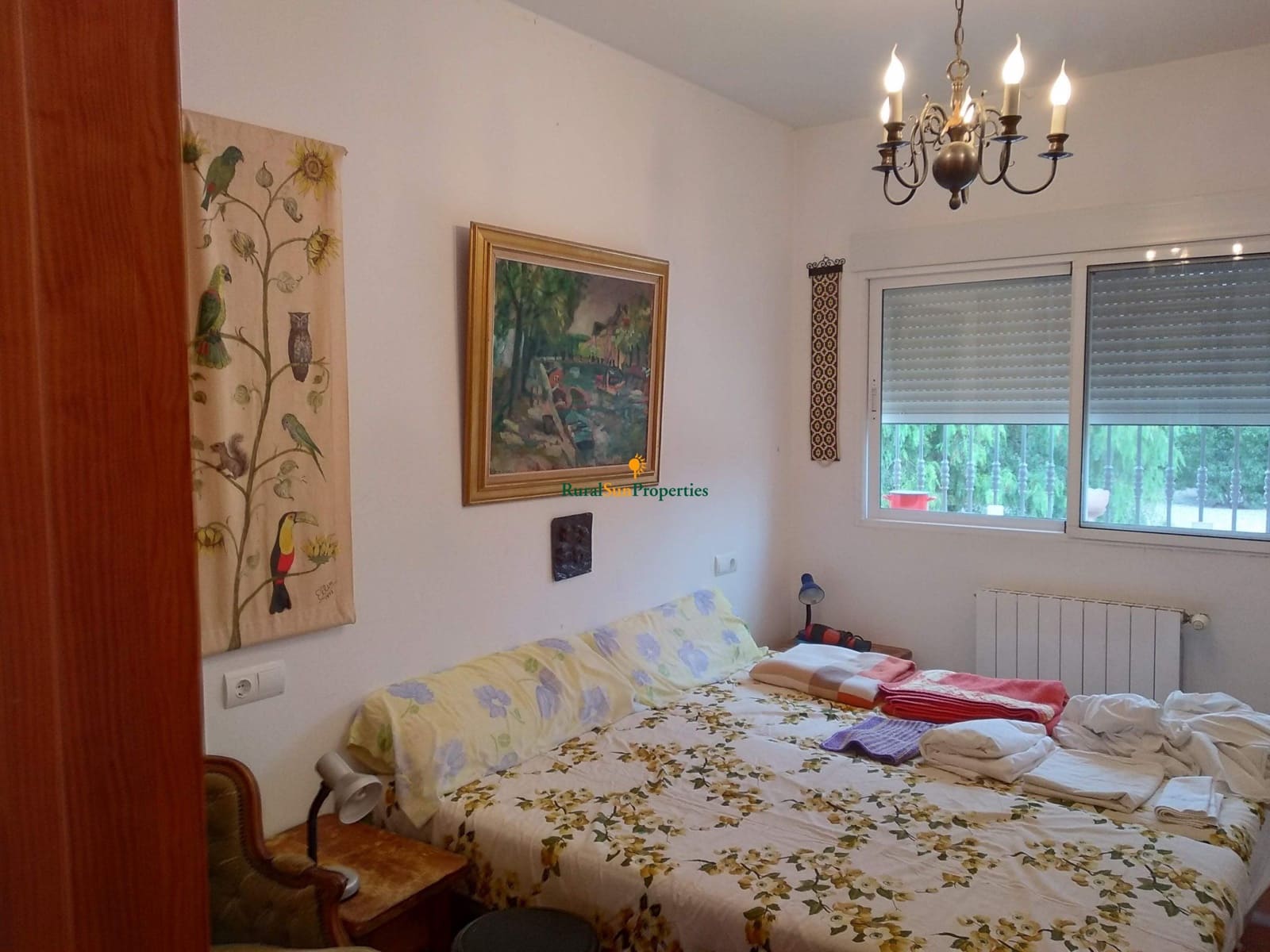 3 sypialnia Finka/Dom wiejski na sprzedaż w Cehegin z basenem garażem - 240 000 € (Ref: 9106731)