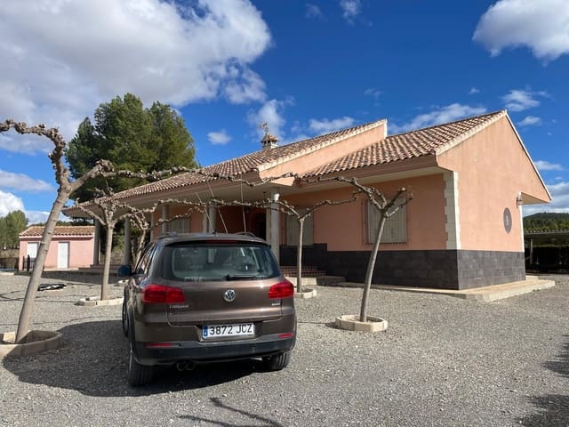 4 sypialnia Finka/Dom wiejski na sprzedaż w Cehegín z basenem garażem - 240 000 € (Ref: 9148699)
