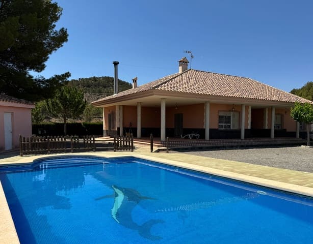 4 sypialnia Finka/Dom wiejski na sprzedaż w Cehegín z basenem garażem - 240 000 € (Ref: 9148699)