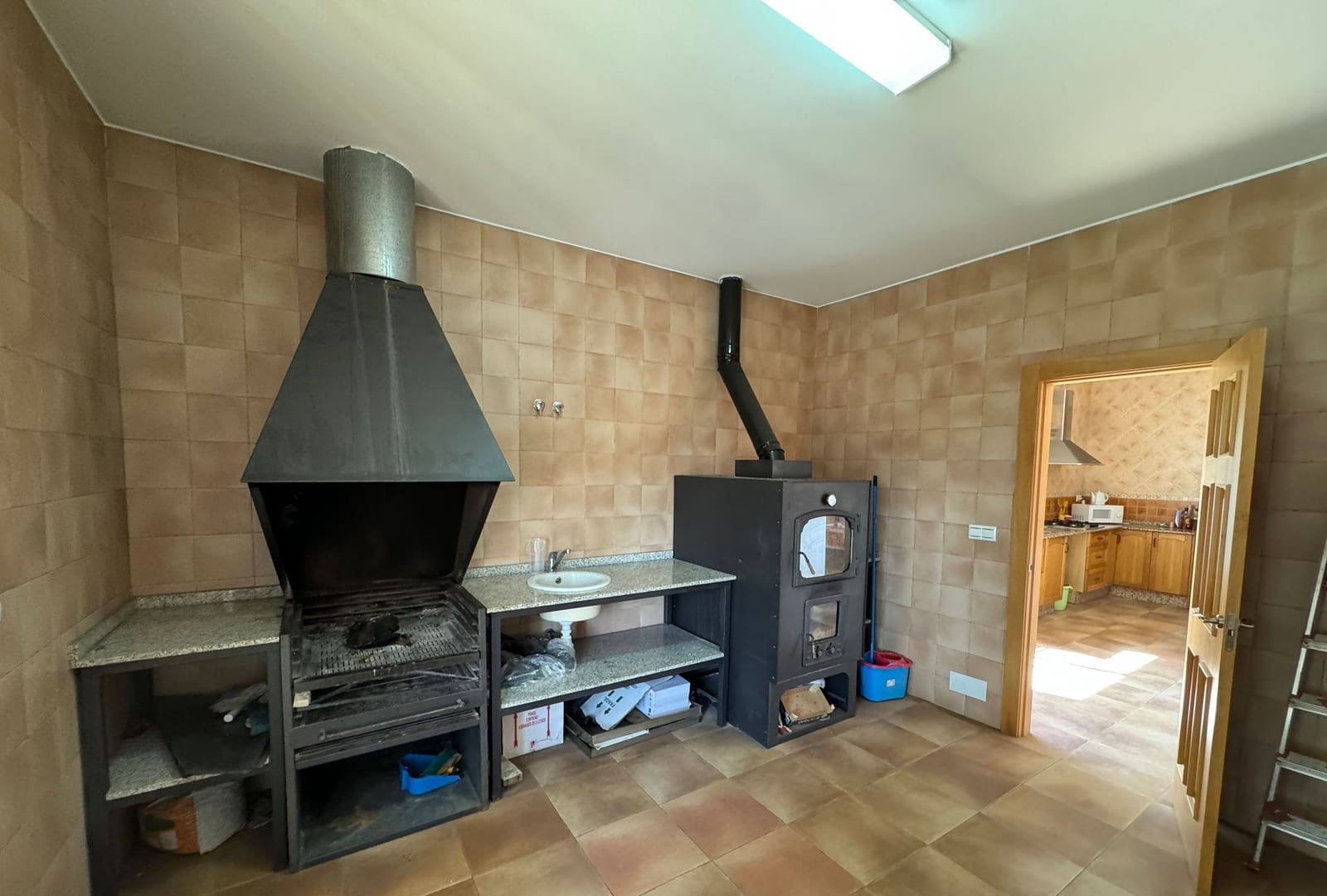 4 sypialnia Finka/Dom wiejski na sprzedaż w Cehegin z basenem garażem - 240 000 € (Ref: 9148699)