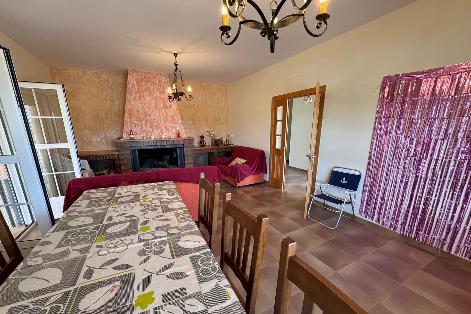 4 sypialnia Finka/Dom wiejski na sprzedaż w Cehegin z basenem garażem - 240 000 € (Ref: 9148699)