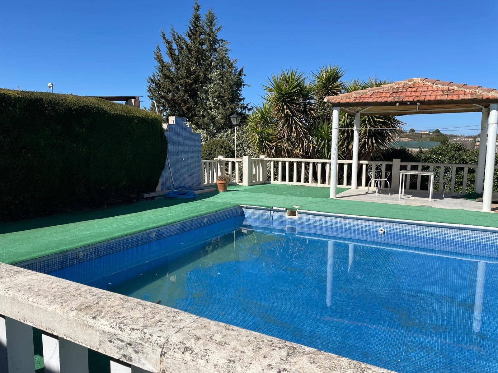 5 soveværelse Villa til leje i Cehegin med swimmingpool garage - € 995 (Ref: 9858905)