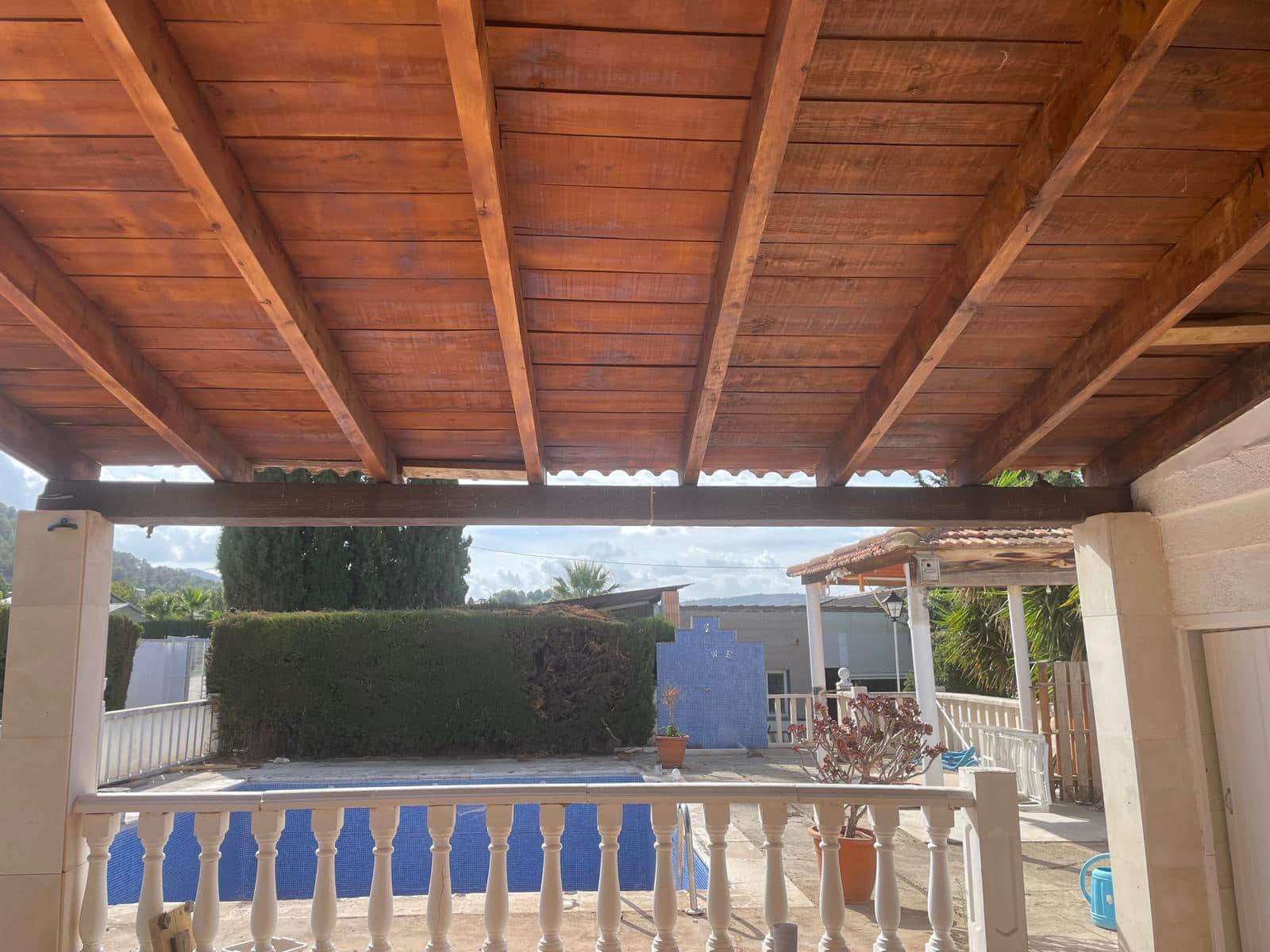 5 soveværelse Villa til leje i Cehegin med swimmingpool garage - € 995 (Ref: 9858905)
