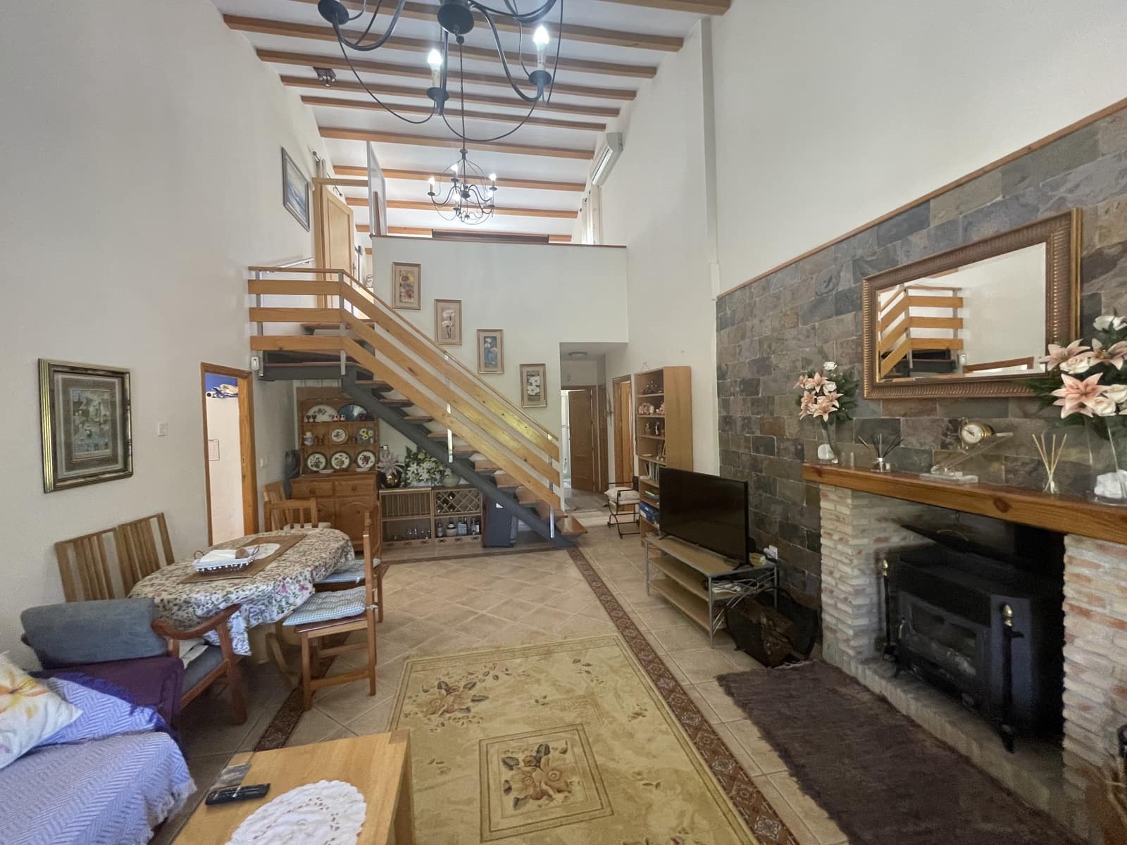 3 soverom Villa til salgs i Calasparra med svømmebasseng garasje - € 200 000 (Ref: 9862073)