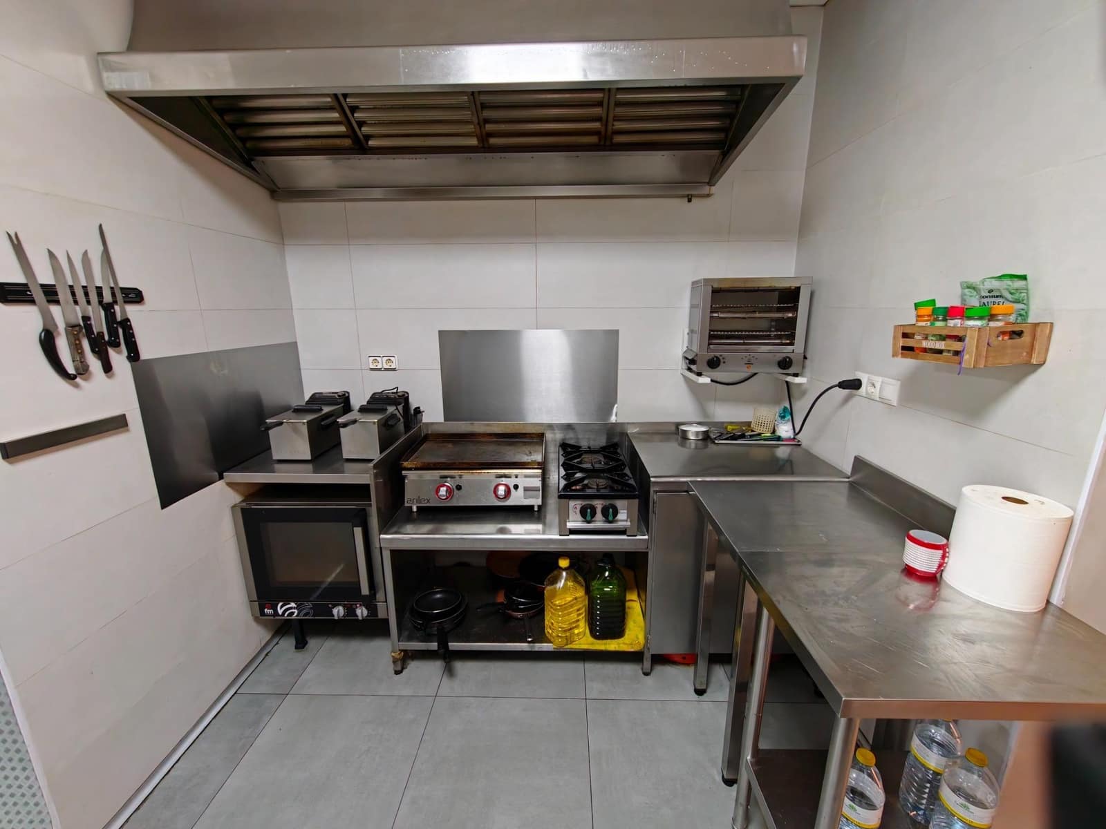 1 chambre Local Commercial à vendre à Bunol - 200 000 € (Ref: 10094616)