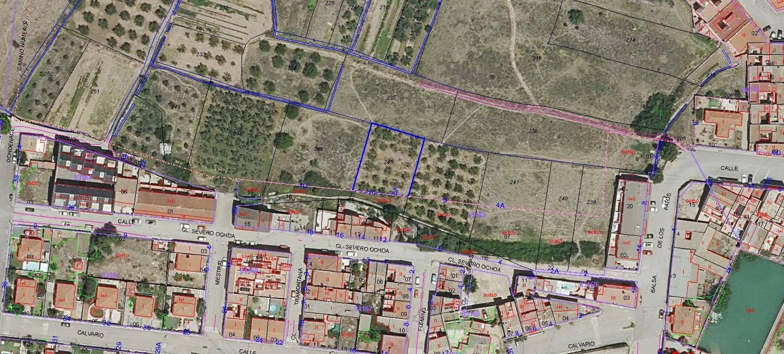Terreno/Finca Rústica en Yátova en venta - 17.500 € (Ref: 10115861)