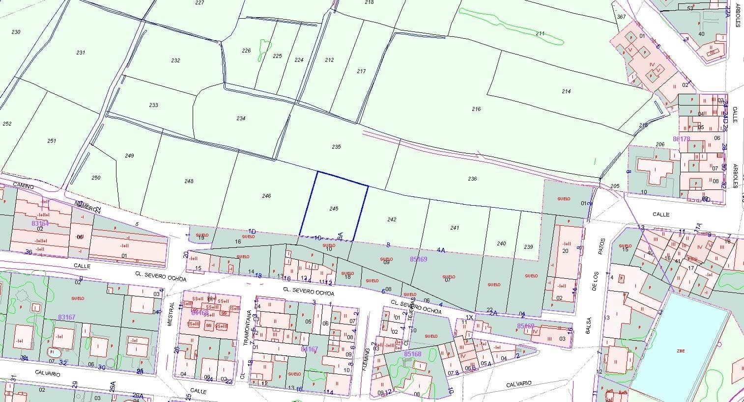 Terreno/Finca Rústica en Yátova en venta - 17.500 € (Ref: 10115861)