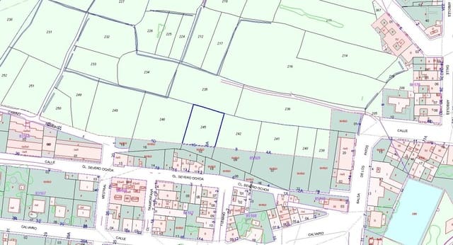 Terreno/Finca Rústica en Yátova en venta - 17.500 € (Ref: 10115861)