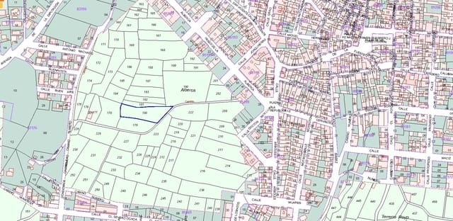 Terreno/Finca Rústica en Yátova en venta - 17.500 € (Ref: 10115861)