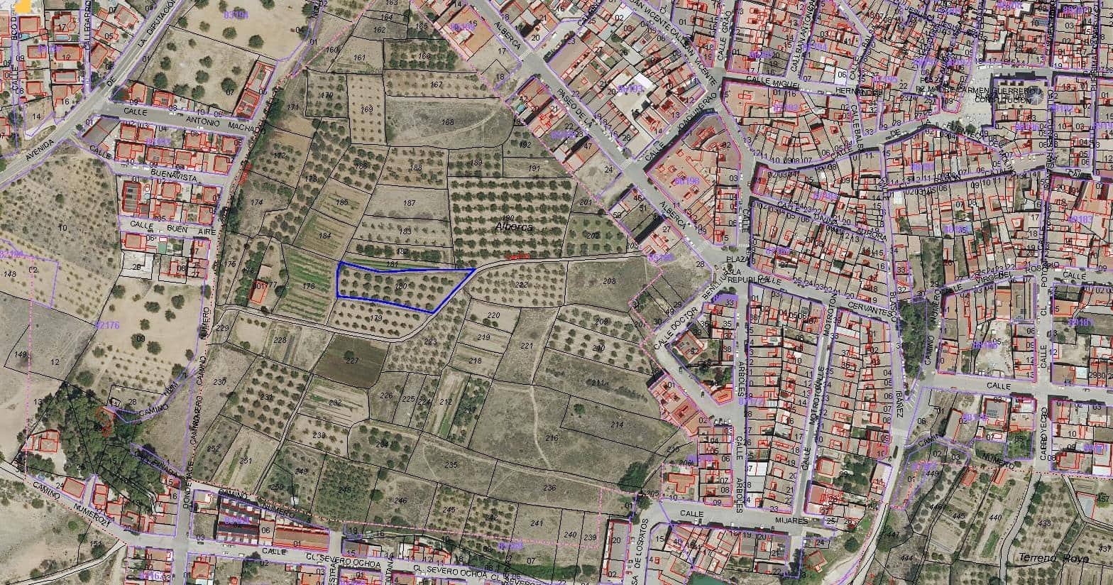 Terreno/Finca Rústica en Yátova en venta - 17.500 € (Ref: 10115861)