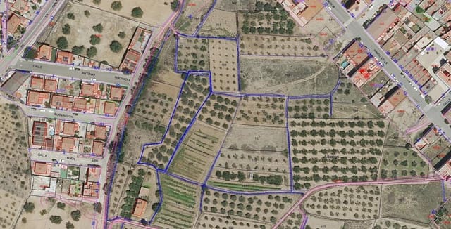 Terreno/Finca Rústica en Yátova en venta - 17.500 € (Ref: 10115861)
